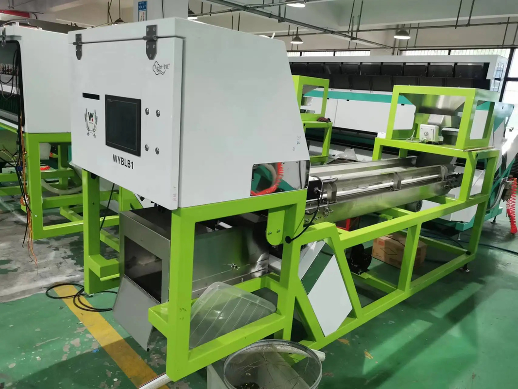 Máquina de clasificación óptica de frutas secas de alto rendimiento de Wenyao Persícolo seco Ciruelas de higos Colour sorter para la industria de procesamiento de frutas