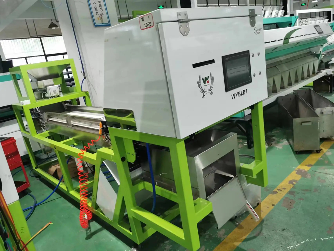 Máquina de clasificación óptica de frutas secas de alto rendimiento de Wenyao Persícolo seco Ciruelas de higos Colour sorter para la industria de procesamiento de frutas