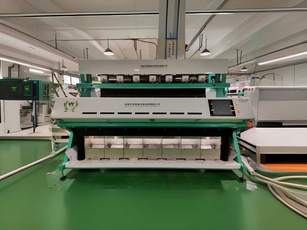 Máquina automática de clasificación de colores de semillas de colza