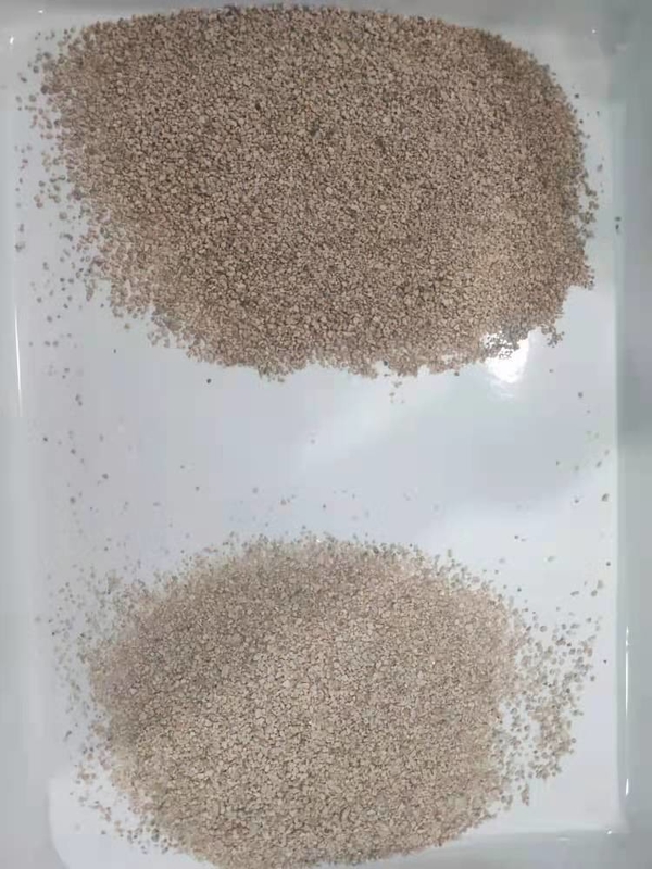 WENYAO 64 canales máquina de clasificación de minerales de arena de cuarzo, polvo de sílice y máquina de clasificación de color