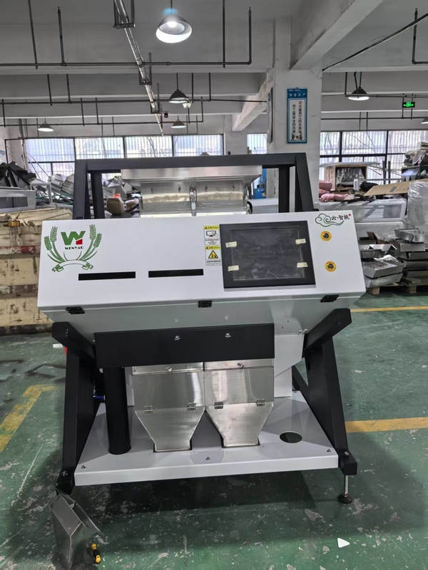 Wenyao CE Certificado Castaña Color Sortadora de la máquina de clasificación de colores de pistacho con buena calidad