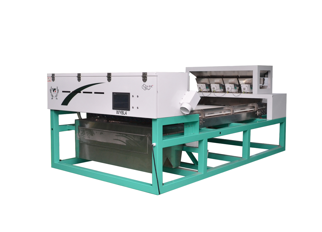Máquina de clasificación de color de ajo pelado clasificador de color de ajo Máquina de clasificación de ajo Capacidad de producción 1 tonelada/hora