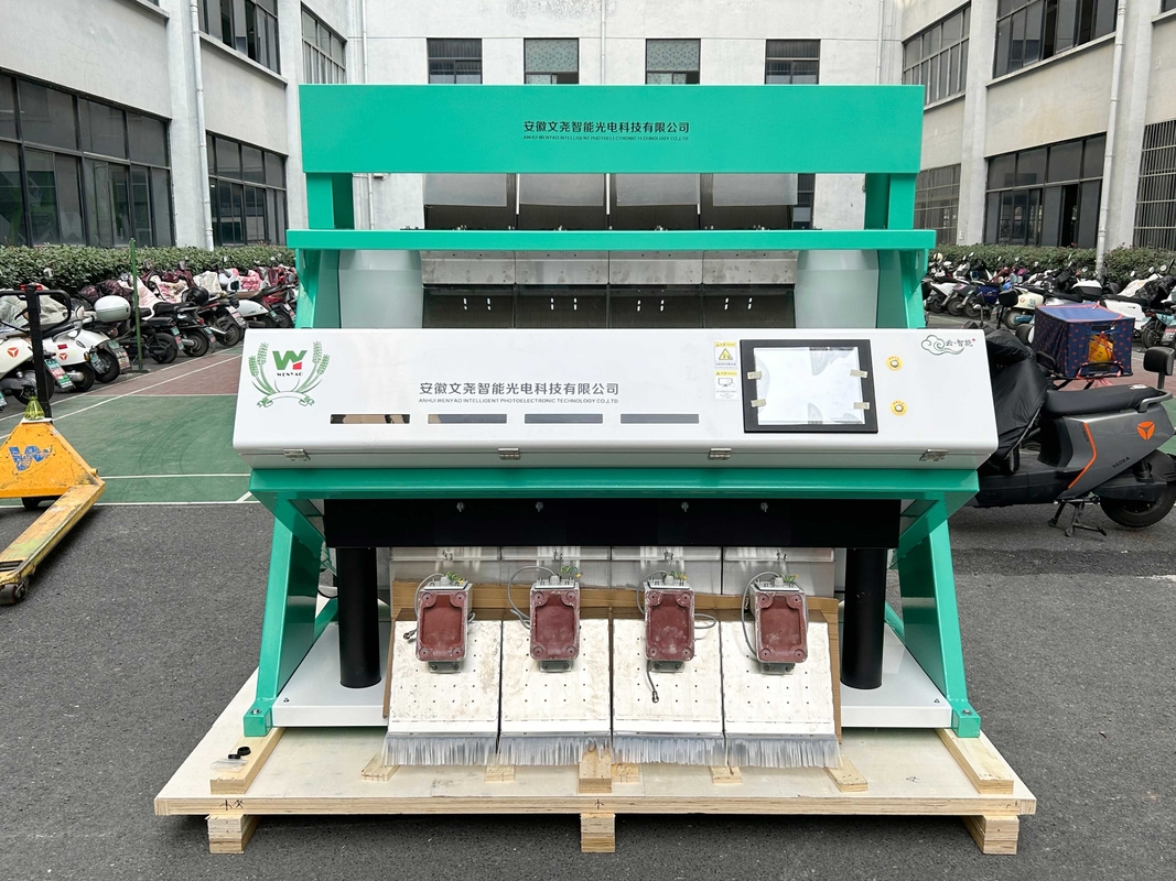 WENYAO Autolimpieza de alta velocidad para operaciones de clasificación de arroz de granos Máquina de clasificación de colores