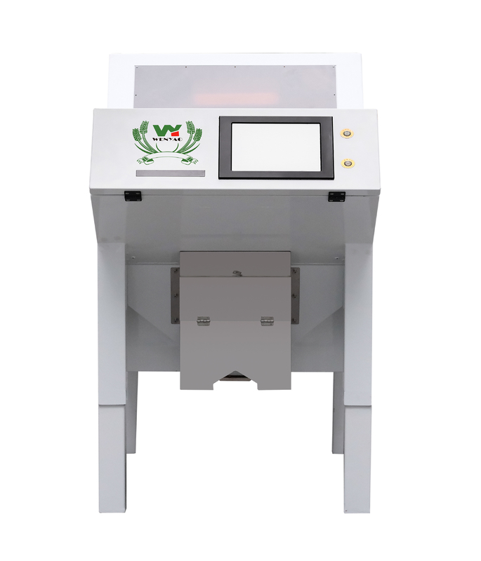 Fuente de luz Wenyao Detección de color completo para el refinamiento de granos de cacao clasificador de color
