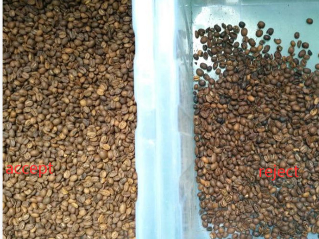 Fuente de luz Wenyao Detección de color completo para el refinamiento de granos de cacao clasificador de color