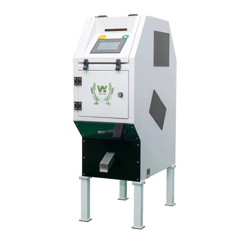 WENYAO 300-500 kg Máquina de selección de semillas de cebolla de semillas de clasificación digital óptica mini máquina de clasificación de color para la venta
