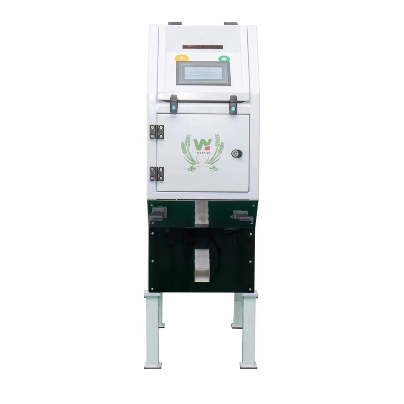 WENYAO 300-500 kg Máquina de selección de semillas de cebolla de semillas de clasificación digital óptica mini máquina de clasificación de color para la venta
