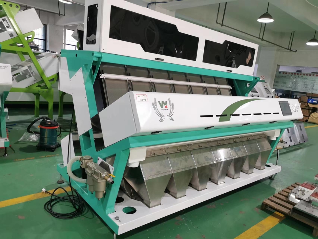Máquina de clasificación de color de semillas de colza de rosario de alta tecnología