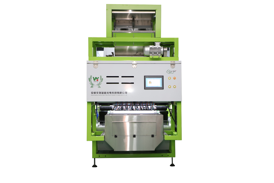 Máquina de clasificación de carbón seco de Wenyao máquina para clasificar el color del combustible de carbón