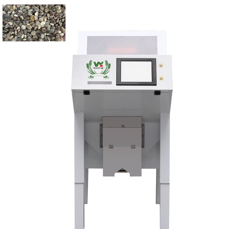 Wenyao 64 canales Ordenador óptico de frijoles CCD Lupin Color Ordenador de frijoles Mung Bean Blanco Bean Color máquina de clasificación