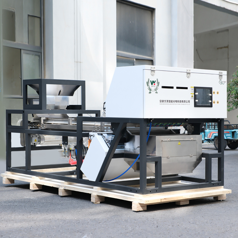 WENYAO CCD Camera Máquina de clasificación de colores de alta velocidad para la producción de cacahuetes