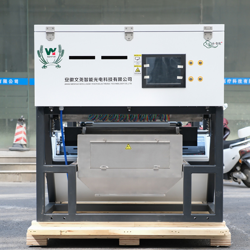 WENYAO CCD Camera Máquina de clasificación de colores de alta velocidad para la producción de cacahuetes