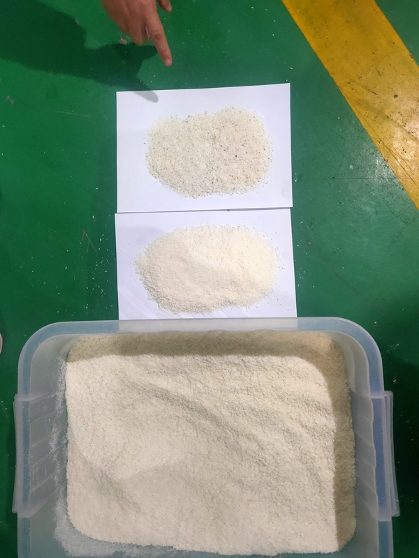 Máquina clasificadora de color inteligente de gránulos de coco de 128 canales, Wenyao 2 Chute