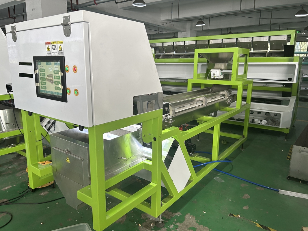 Máquina de clasificación de color de cobre y aluminio de tipo cinturón industrial de alta eficiencia Wenyao