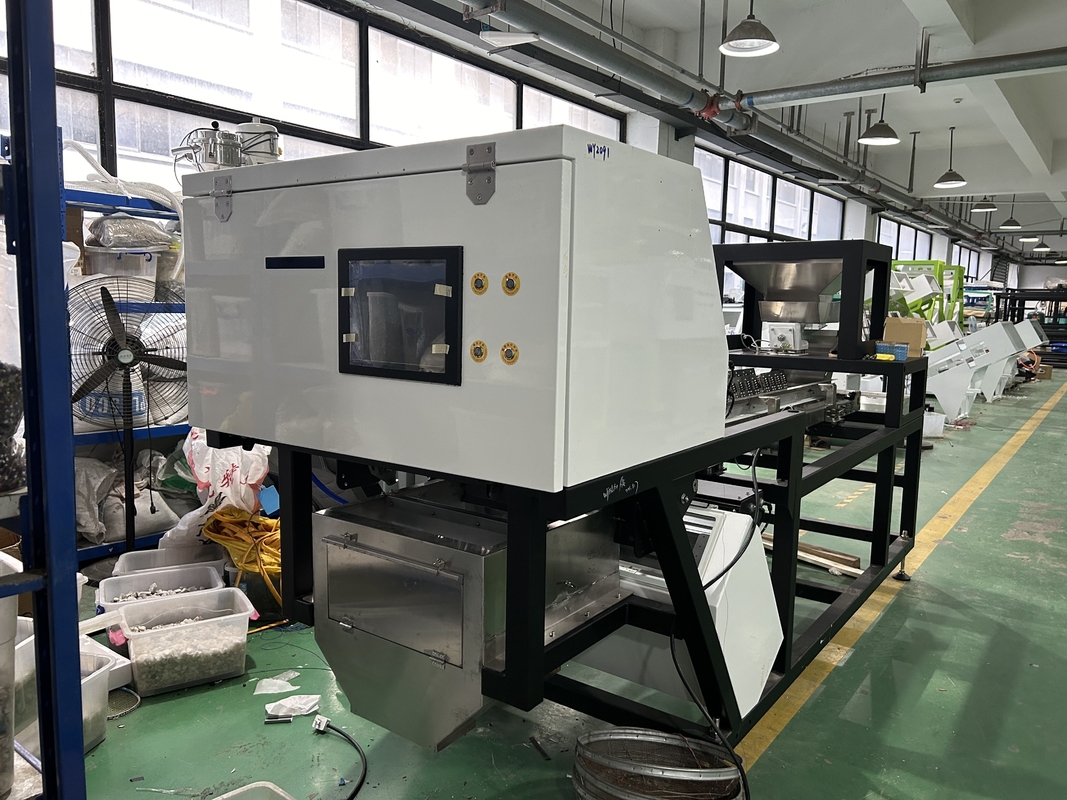 Máquina de clasificación de color de cobre y aluminio de tipo cinturón industrial de alta eficiencia Wenyao