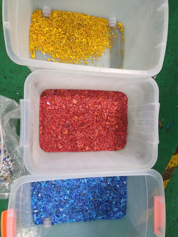 Máquina de clasificación de colores de mascotas con minifunción óptica RGB de plástico