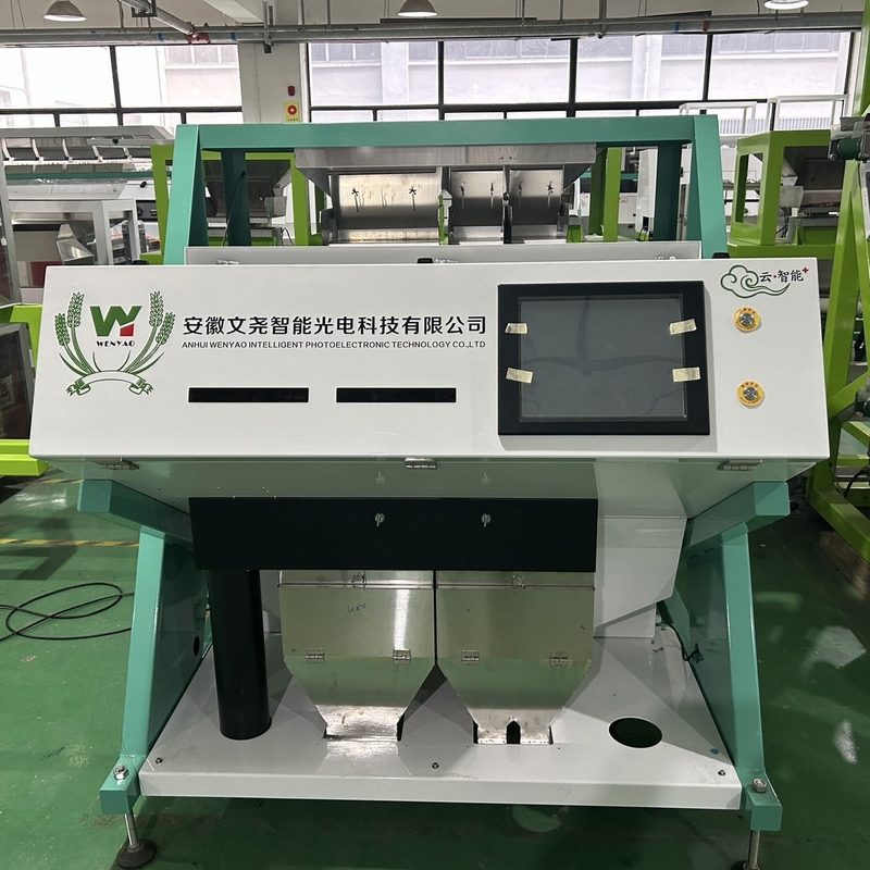 Máquina clasificadora de color de goma de melocotón Wenyao Best Sorting Accuracy, separador de goma arábiga y goma de olíbano