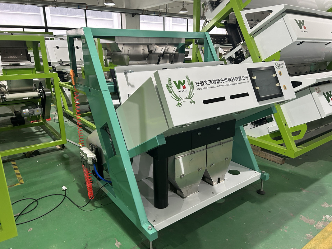 Máquina clasificadora de color de goma de melocotón Wenyao Best Sorting Accuracy, separador de goma arábiga y goma de olíbano