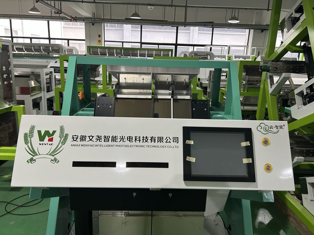 Máquina clasificadora de color de goma de melocotón Wenyao Best Sorting Accuracy, separador de goma arábiga y goma de olíbano
