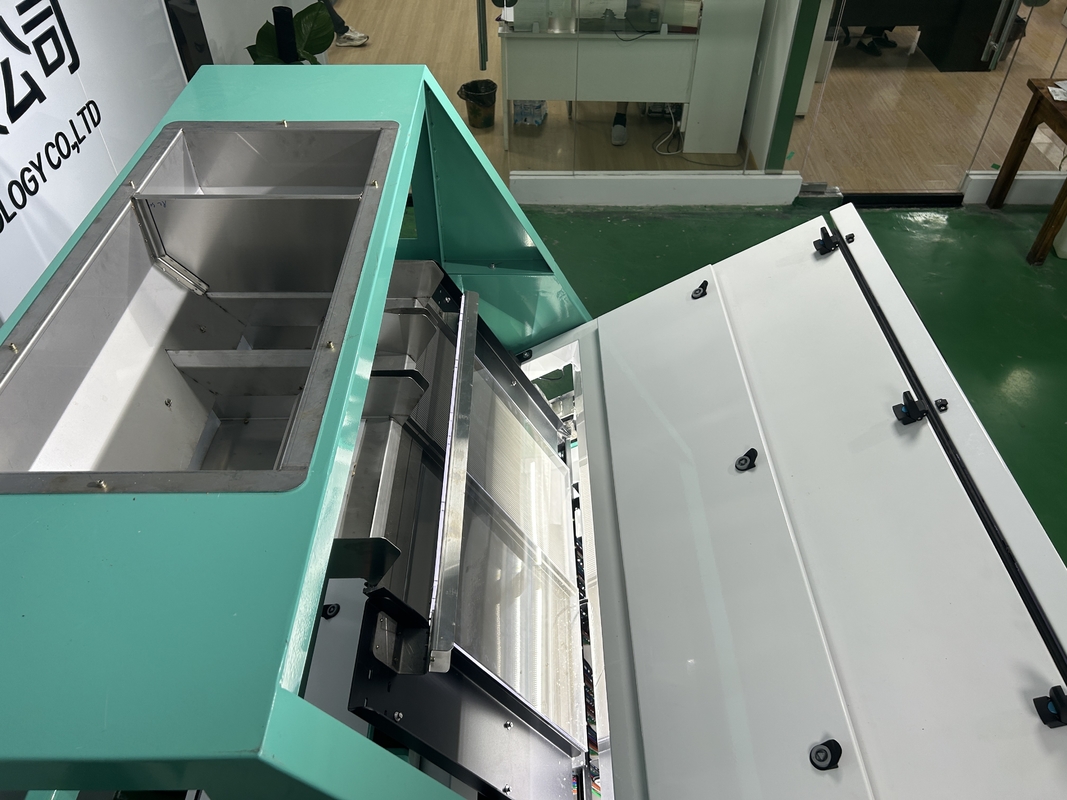 Máquina clasificadora de color de goma de melocotón Wenyao Best Sorting Accuracy, separador de goma arábiga y goma de olíbano