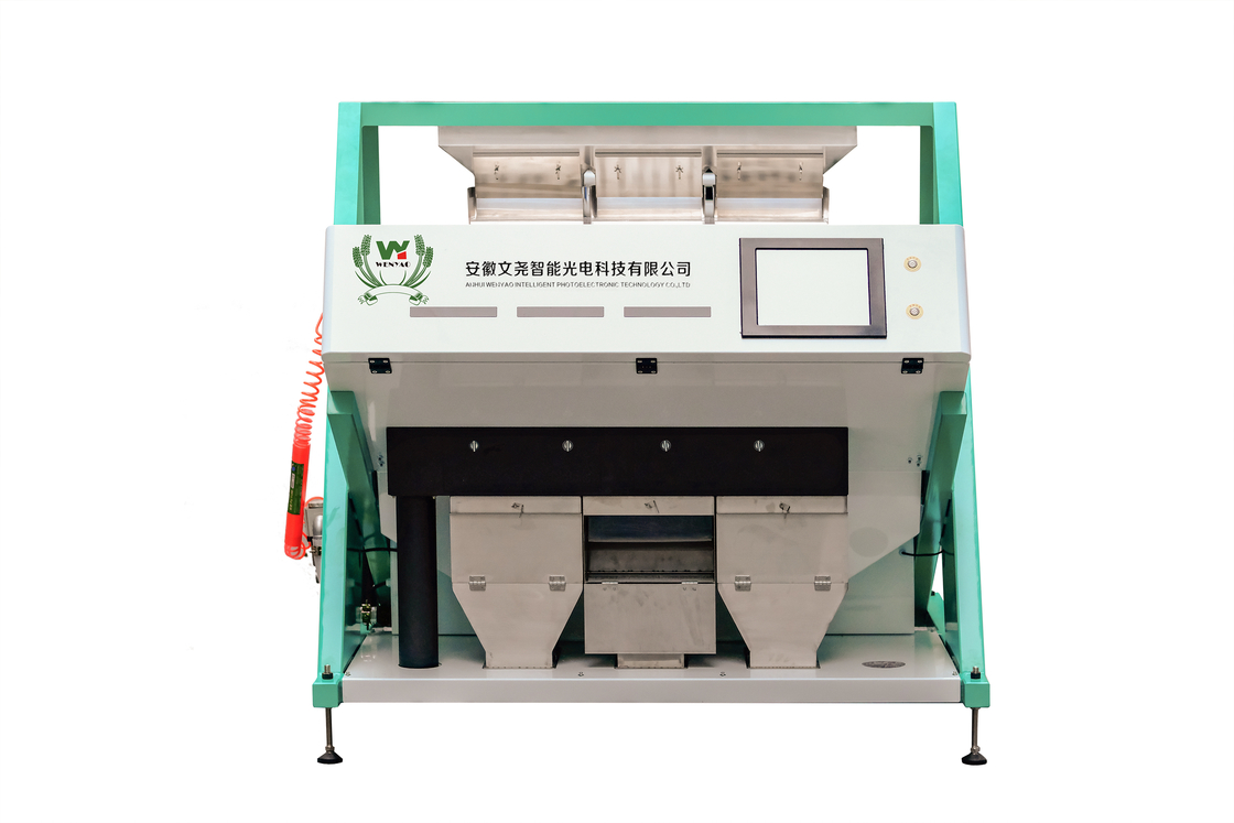 Wenyao Color Completo RGB Color Sortador para el plástico de grano de arroz de grano máquina de clasificación