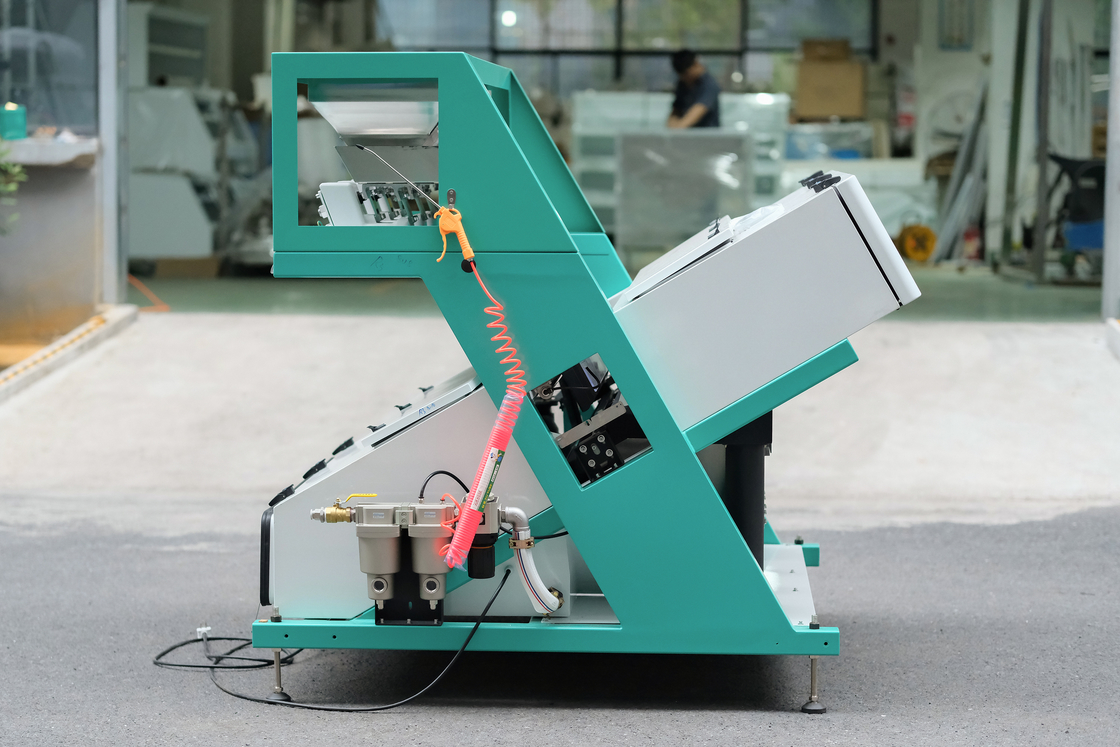 China Venta caliente Máquina inteligente automática de clasificación de color de semillas de cilantro de cebada Wehat