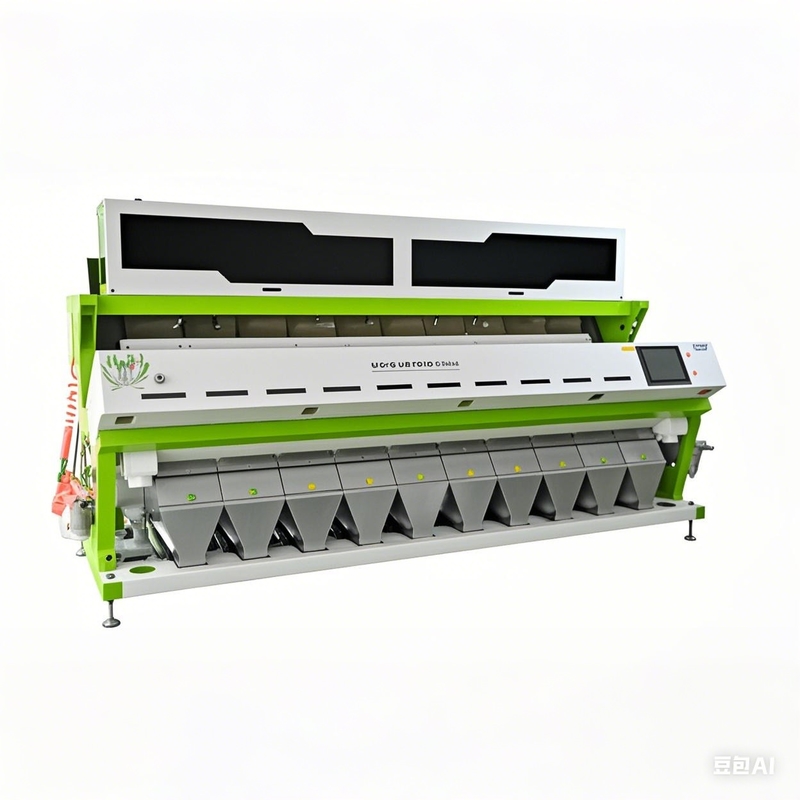 Clasificadora de color WENYAO con luz LED para trigo, 10 canales, 6000-12000 kg, separador de granos, clasificadora de color para trigo y cebada, clasificadora de color igual
