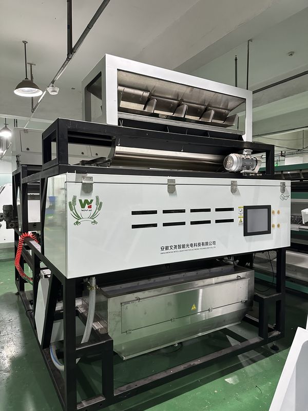 Clasificador de color de mineral de cuarzo tipo correa, feldespato potásico, calcita, piedra caliza, barita