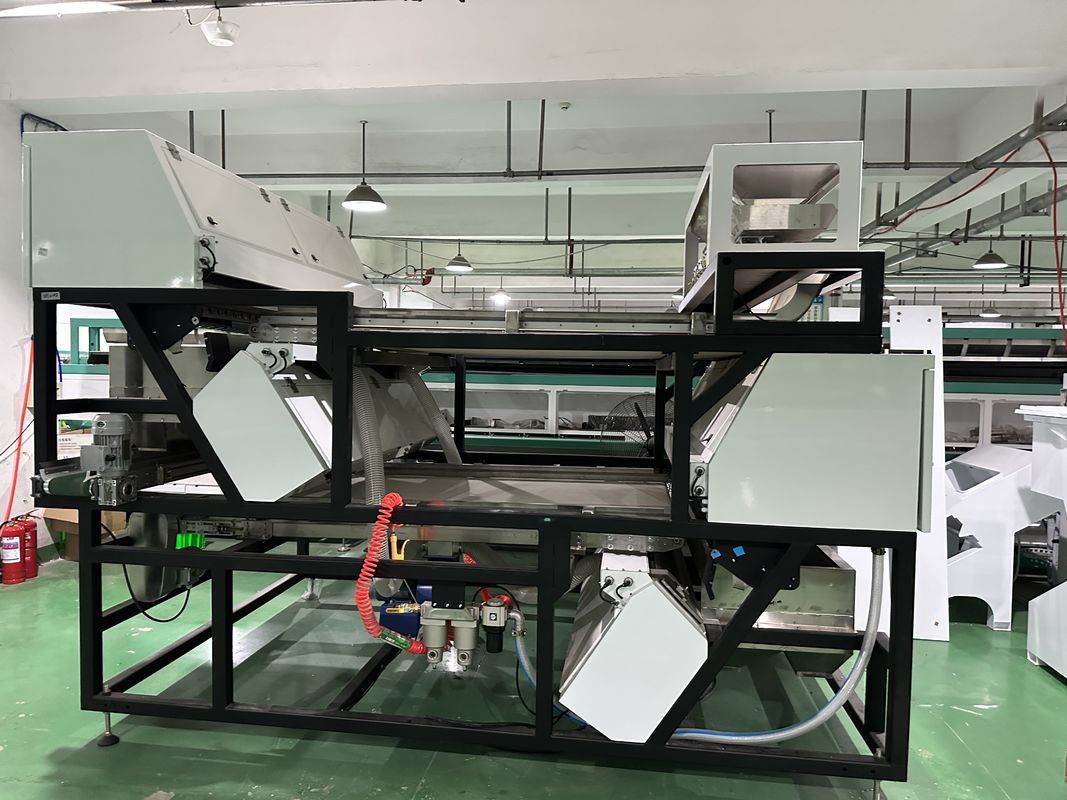 Clasificador de color de mineral de cuarzo tipo correa, feldespato potásico, calcita, piedra caliza, barita