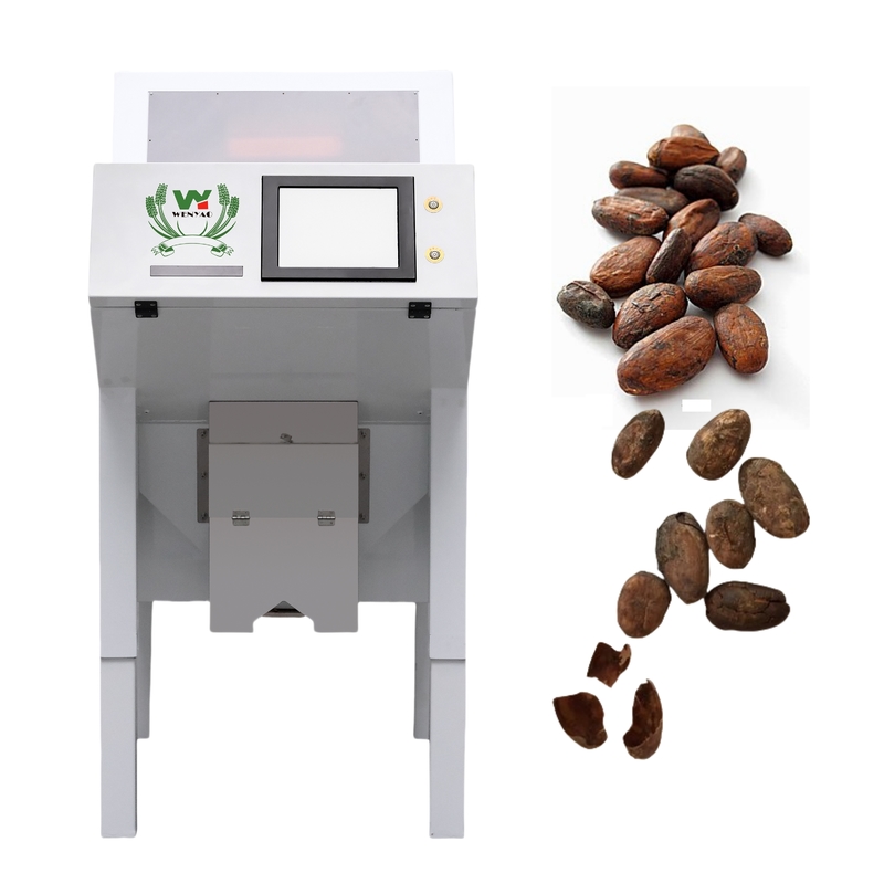 Wenyao 2025 Nuevo Proveedor Chino de Fábrica de Clasificadora Óptica Máquina Clasificadora por Color para Coco y Nueces