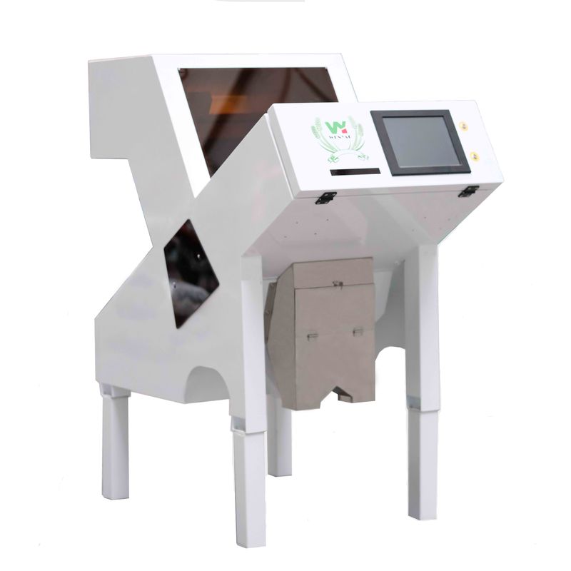 Máquina clasificadora de color CCD óptica de fábrica china más nueva Wenyao 2025 para almendras, pistachos y nueces de cacao