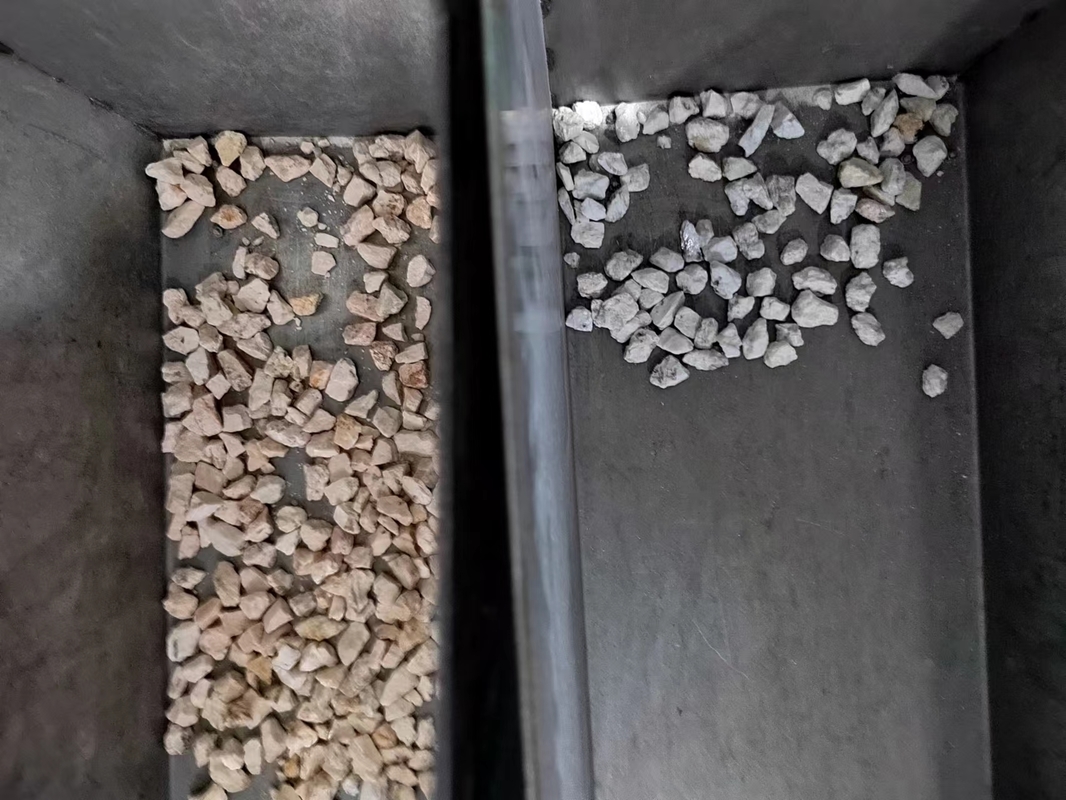 Maquinaria de procesamiento de mineral de alta capacidad de Wenyao Maquinaria para clasificar el color del mineral Maquina para clasificar la arena de cuarzo de piedra