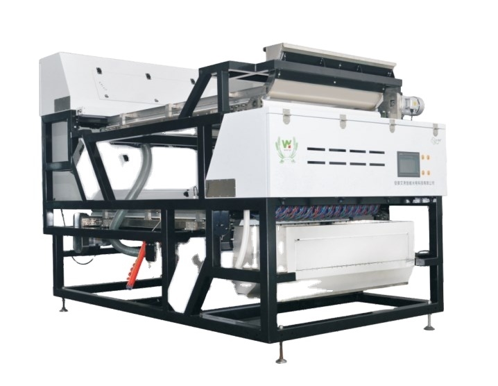 Máquina clasificadora y selectora de piedras de alta capacidad Wenyao para clasificación de color de minerales