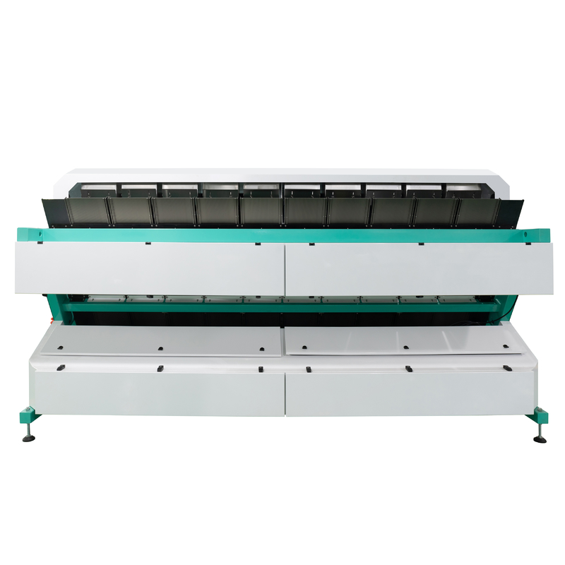 Máquina automática de clasificación de color de sal 8-10T/h Capacidad con 2 años de garantía