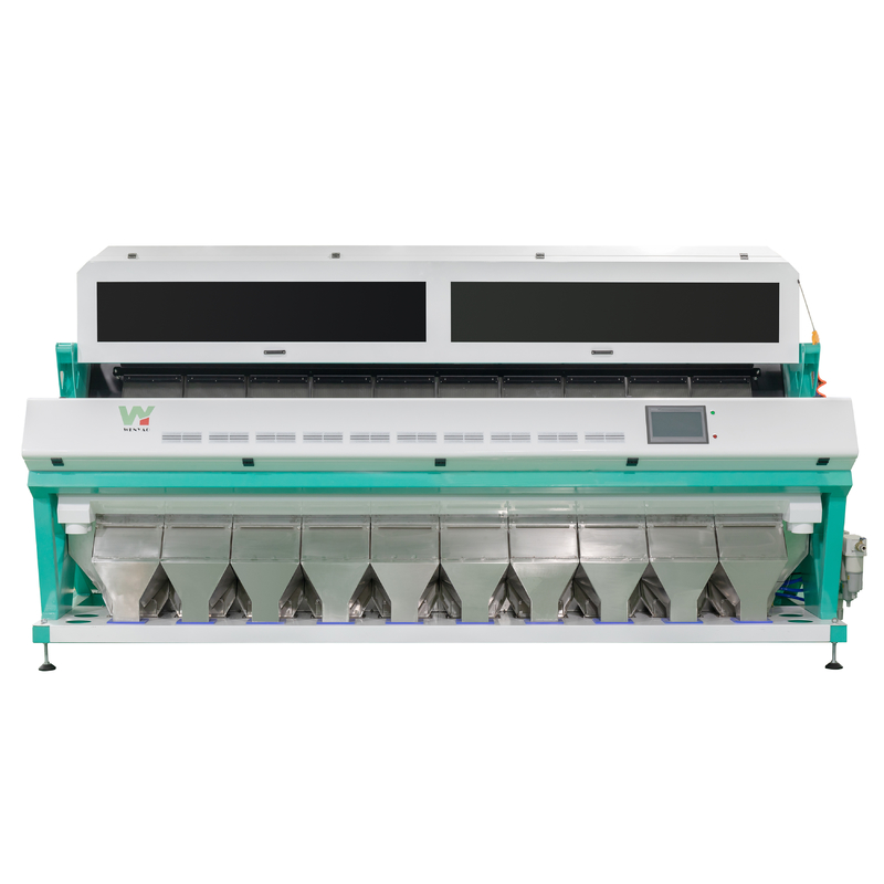 Clasificadora automática de color de 10T/H para granos de arroz, granos de café y semillas