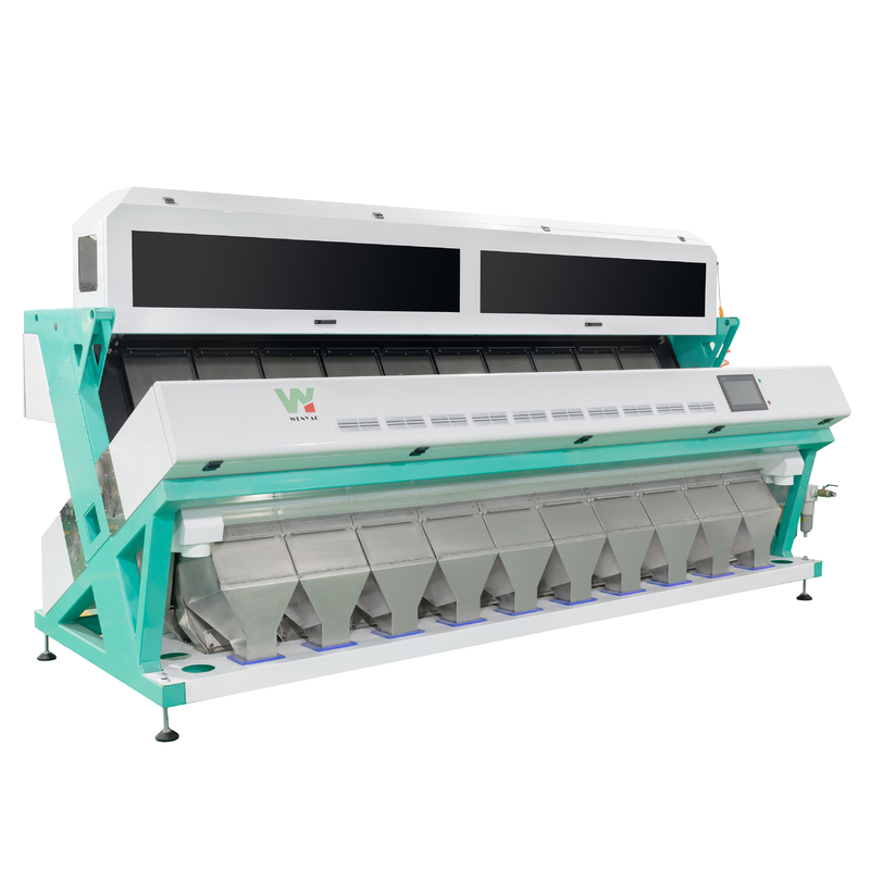 Clasificadora automática de color de 10T/H para granos de arroz, granos de café y semillas