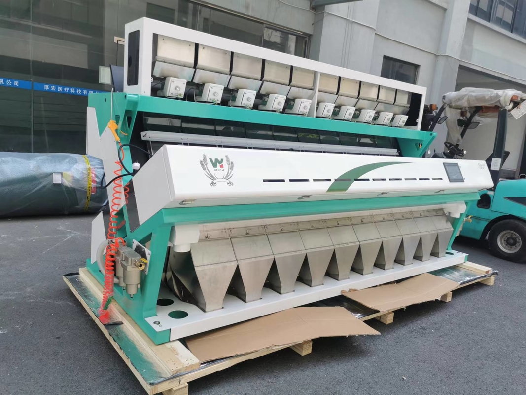 WYCS10-640 Máquina de clasificación de color sal 10T/h