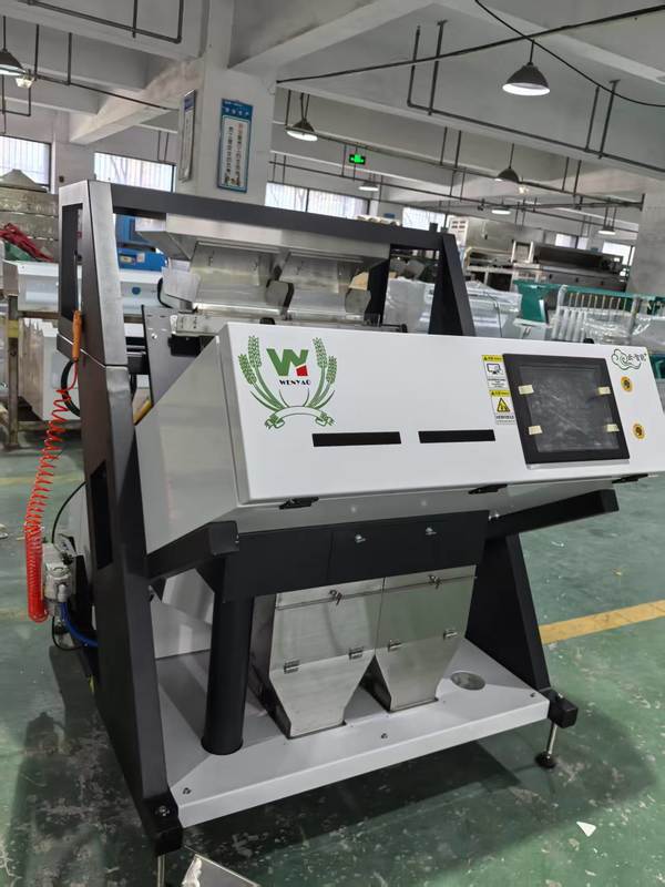WENYAO Seed Color Sorter con 5400 píxeles CCD y 99% de precisión