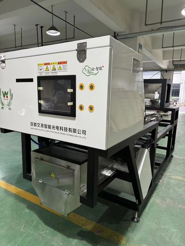Wenyao Doble Cinturón Alta Tecnología Inteligente CCD cámara máquina de clasificación de color de jabón