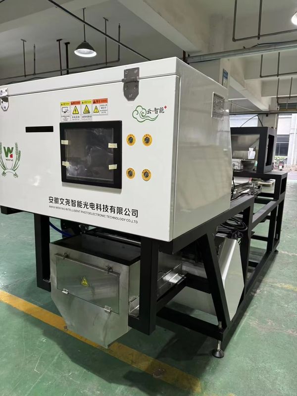 Máquina clasificadora de color automática Wenyao para separación de color de arándanos frescos y bayas de enebro