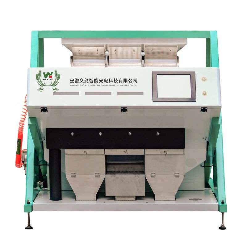 Máquina de Clasificación de Color Wenyao Precisión de Clasificación Parámetros Ajustables para Operaciones de Clasificación de Arroz Clasificador de Color