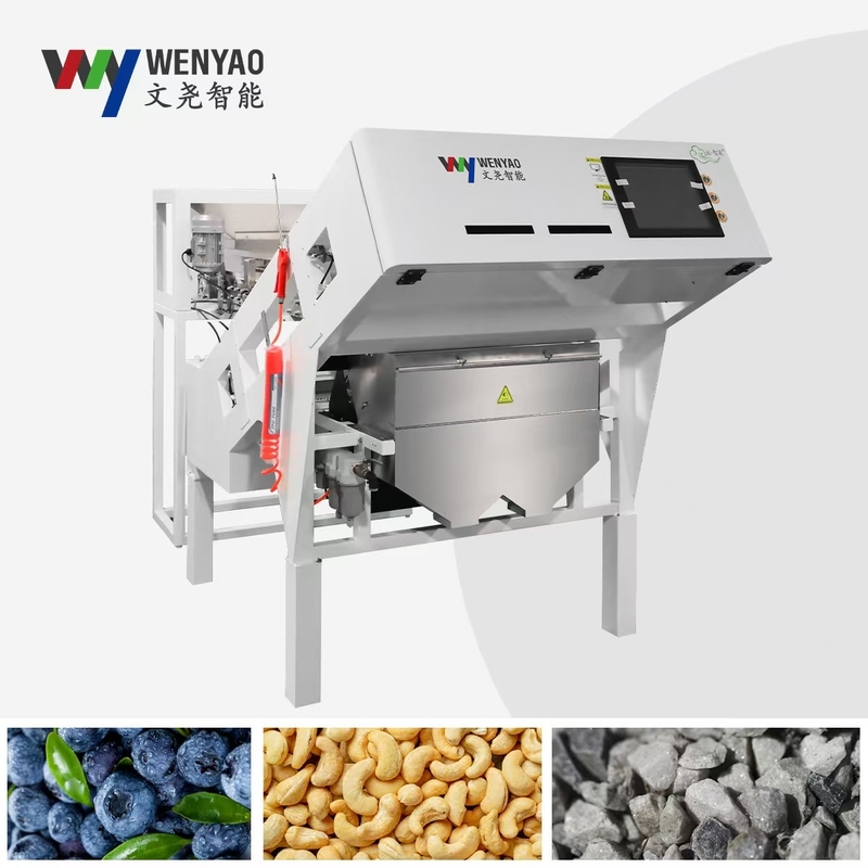 Wenyao Intelligent Optical Coffee Cherry Color Sorter Cocoa Beans Sorting Machine Coffee Bean Color Sorter