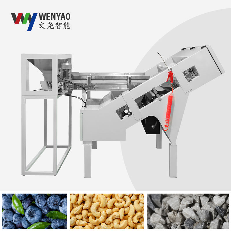 Kidney Nuts Belt Color Sorter with Low Damage Rate