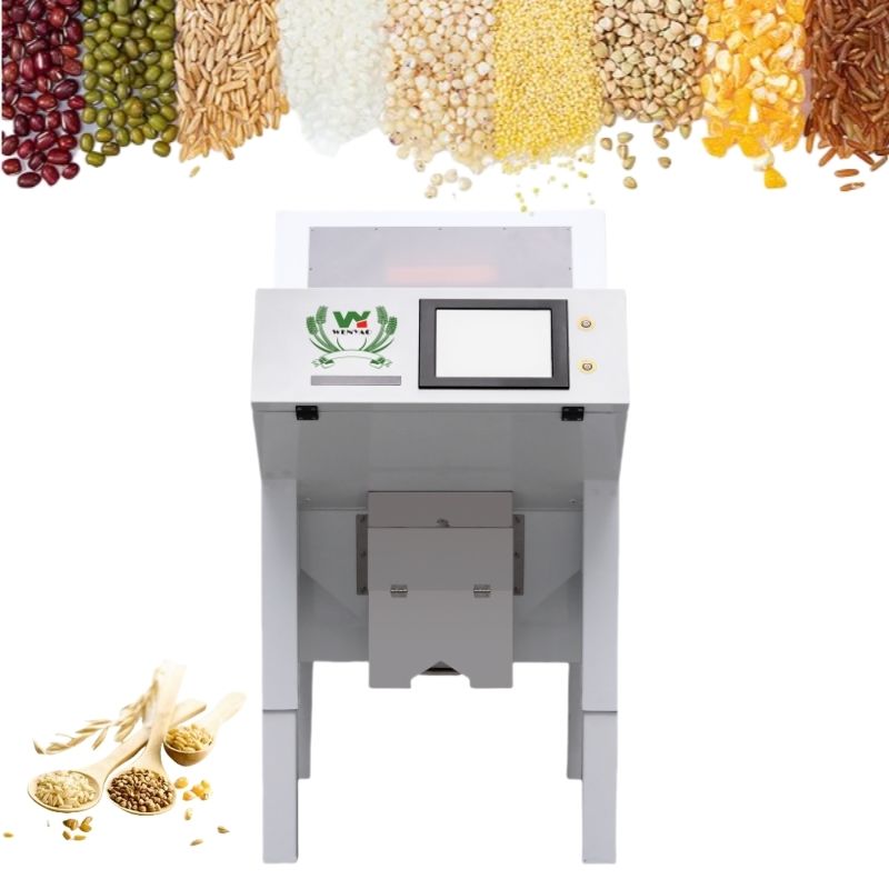 Máquina clasificadora automática de color de pimienta negra Wenyao para clasificación de semillas y frijoles de alta precisión