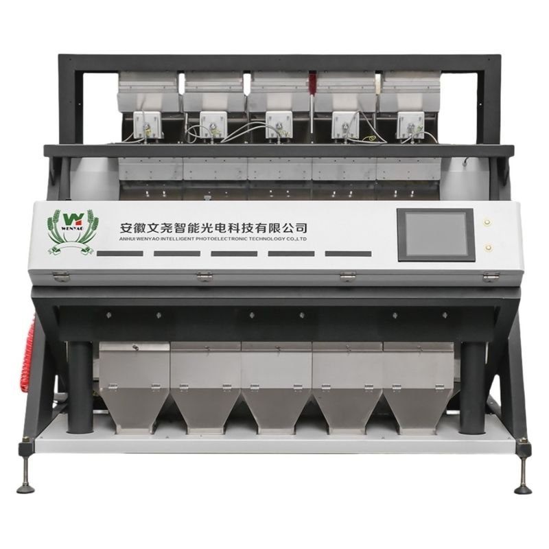 Máquinas de Operación Estable WENYAO Autolimpiantes para Fábricas de Clasificación de Frijoles Clasificadora Óptica