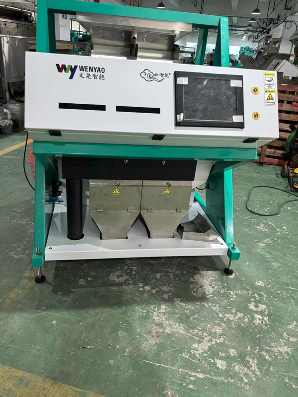Máquina de clasificación de color de semillas de lino multifunción