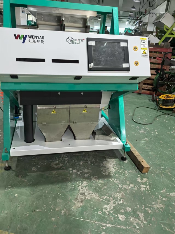 Máquina de clasificación de color de semillas de lino multifunción