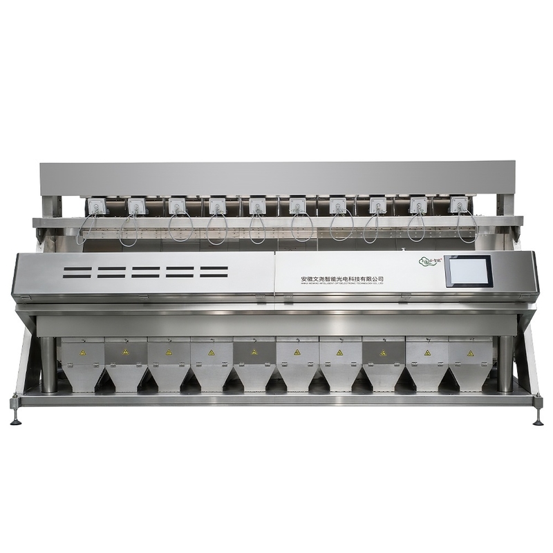 WENYAO 2025 Lanzamiento de nuevo producto 304/316L Alta precisión CCD Particulas de sal de roca clasificador de color