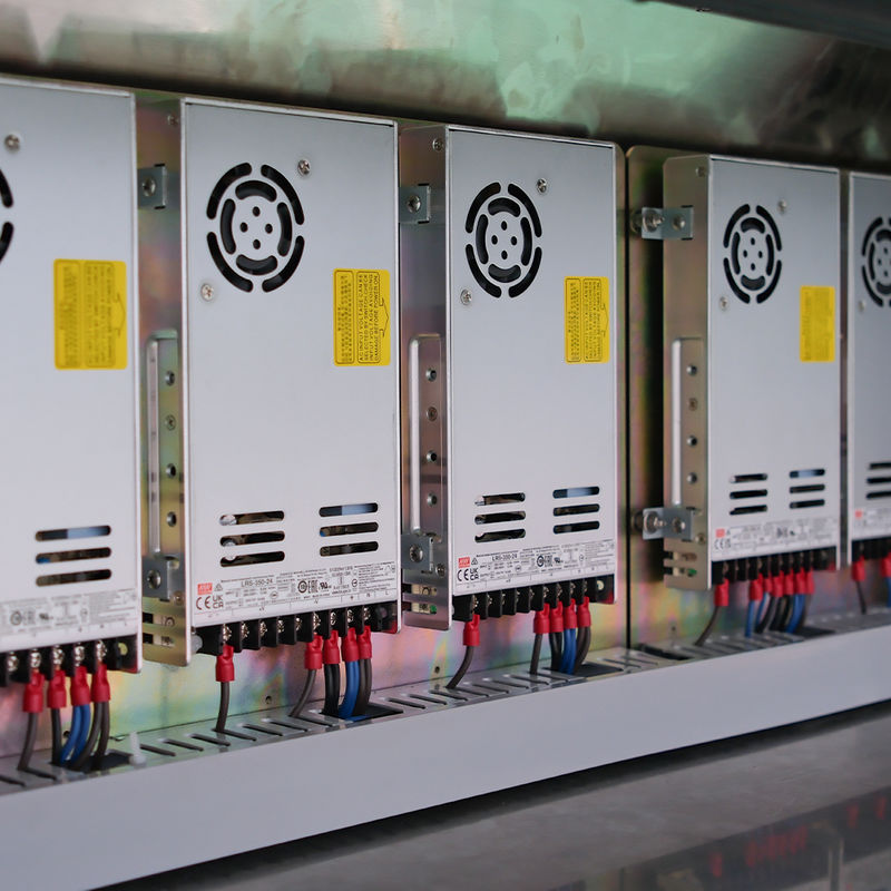 Máquina clasificadora óptica CCD de acero inoxidable 316L de suministro de fábrica, industria, clasificador de color, separador de limpieza de sal, alta precisión