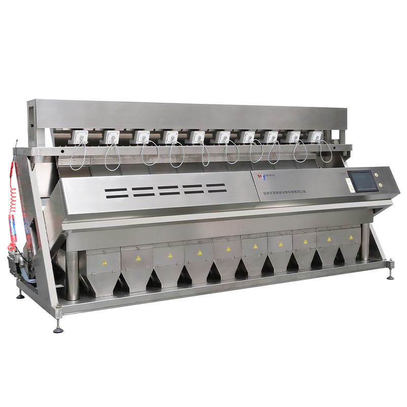 Wenyao 10 Chute Máquina de clasificación de colores de plástico de PVC ABS